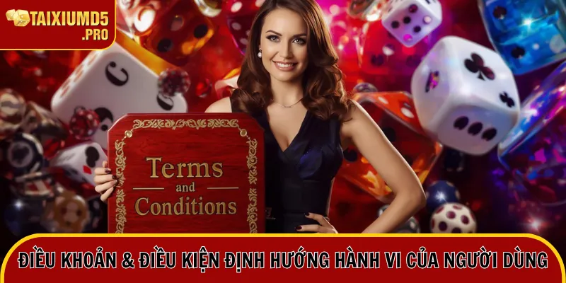 Điều Khoản & Điều Kiện 1 Điều khoản & điều kiện định hướng hành vi của người dùng