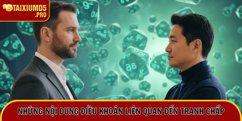 Điều Khoản & Điều Kiện 3 Những nội dung điều khoản liên quan đến tranh chấp