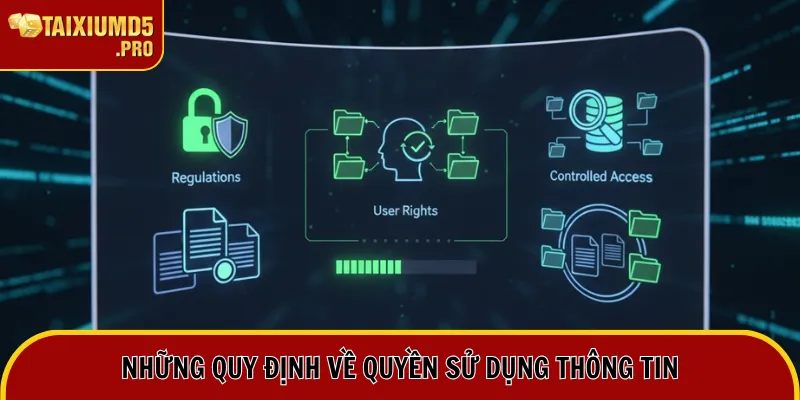 Điều Khoản & Điều Kiện 2 Những quy định về quyền sử dụng thông tin