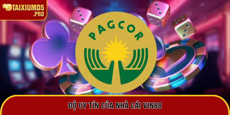 Nhà Cái Vin88: Điểm Đến An Toàn Cho Các Tay Chơi Online 1 Sơ lược độ uy tín của nhà cái Vin88