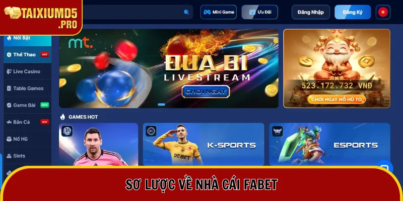 Nhà Cái Fabet Và Kỷ Lục 9 Năm Liền Được Vinh Danh Uy Tín 1 Sơ lược về nhà cái Fabet