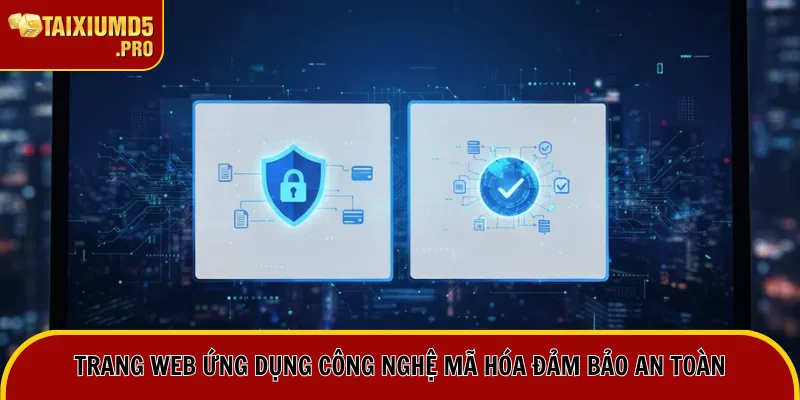 Chính Sách Bảo Mật 4 Trang web ứng dụng công nghệ mã hóa đảm bảo an toàn